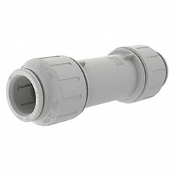 Grainger&nbsp;Connector 3/4 in CTS PEX White