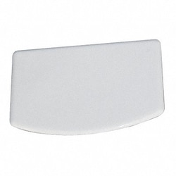 Grainger Bench Scraper 5 3/4 in L White PK12