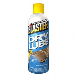 Grainger 9.3 oz Aerosol Dry Lubricant