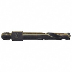 Grainger Threaded Shank Drill #11 Cobalt, Quantity: Each of 1