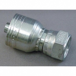 Grainger&nbsp;Crimp Fitting 1 I.D. M42-2 F Metric