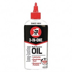 Grainger&nbsp;Machine Oil 4 oz Drip Bottle