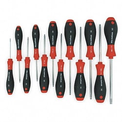 Grainger Screwdriver Set Torx(R) 12 pcs.
