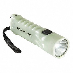 Grainger Photoluminescent Flashlight 378 Lumens