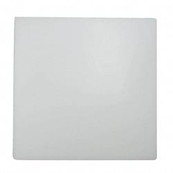 Grainger Gasket Sheet 24 x 24 In PTFE White, Quantity: Each of 1