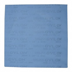 Grainger Gasket Sheet 30 x30 In PTFE w/Glass Blue