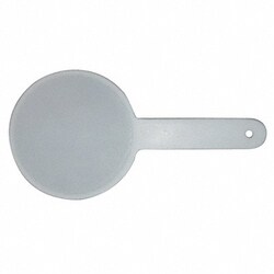 Grainger&nbsp;Paddle Gasket 2 In PTFE w/304SS White