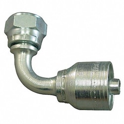 Grainger&nbsp;Crimp Fitting 90 Deg 1/2 ID M24-1.5 F