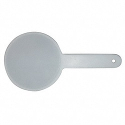 Grainger&nbsp;Paddle Gasket 4 In PTFE w/304SS White