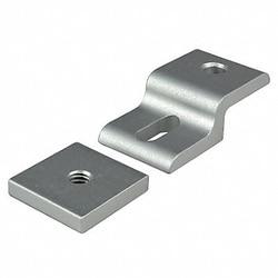 Grainger&nbsp;Mesh Panel Retainer Anodized Aluminum