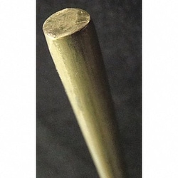 Grainger Rod Stock Brass 5/16 in x 3 ft PK3