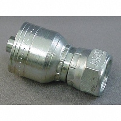 Grainger&nbsp;Crimp Fitting 1/2 I.D. 1/2 F Metric