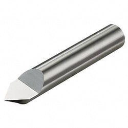 Grainger&nbsp;Engraving Tool 10.00mm L of Cut Carbide