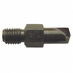 Grainger&nbsp;Threaded Shank Drill 1/8 HSS