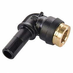 Grainger Plug In Elbow 1/4 In PK5