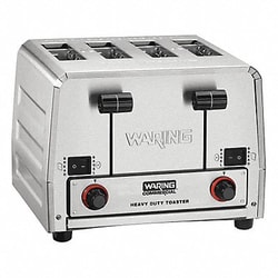 Grainger Toaster Gray 4 Slice