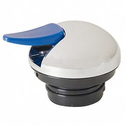 Grainger Beverage Server Replacement Lid Blue PK6