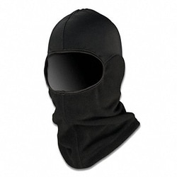 Grainger Balaclava Black Fleece/Spandex Universal