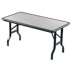 Grainger Fldg Tbl Rectgl Polyethylene 72 L 30 W