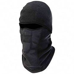 Grainger Balaclava Black Fleece