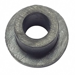 Grainger Bumper 5/8 in Black Rubber PK50