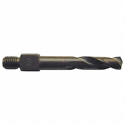 Grainger&nbsp;Threaded Shank Drill 1/4 Cobalt