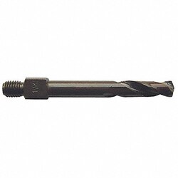 Grainger&nbsp;Threaded Shank Drill 1/4 Cobalt