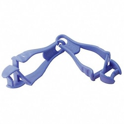 Grainger Glove Clip 9 in H Blue