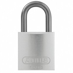 Grainger Lockout Padlock KA Silver 1-1/2 H PK12