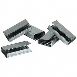 Grainger Strapping Seal Heavy Duty Seal PK250, Quantity: Pack of 1