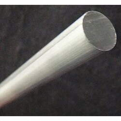 Grainger Round Rod Aluminum 36 in Overall L PK3
