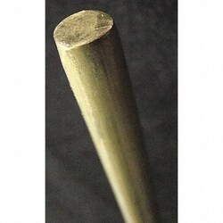 Grainger Rod Stock Brass 1/16 in x 3 ft PK10