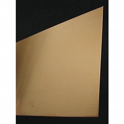 Grainger&nbsp;Sheet Copper 10 Mill Finish PK3