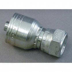 Grainger&nbsp;Crimp Fitting 1-1/4 I.D. M52-2 F Metric