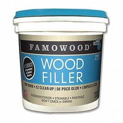 Grainger Filler White Pine 192 oz, Quantity: Each of 1