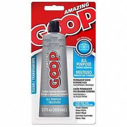 Grainger Contact Adhesive Tube 3.70 oz Clear