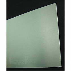 Grainger Sheet Tin 10 in Steel Plated PK6, Quantity: Pack of 1
