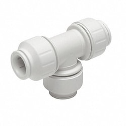 Grainger Adapter 1/2 In CTS PEX White