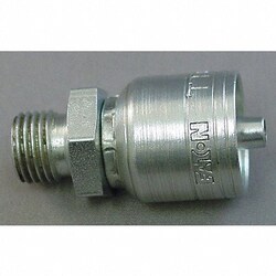 Grainger&nbsp;Crimp Fitting 3/8 I.D. M22-1.5 M Metric