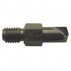 Grainger Threaded Shank Drill 3/16 HSS, Quantity: Each of 1