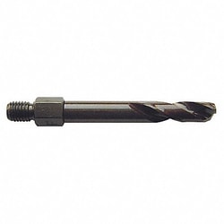 Grainger Threaded Shank Drill #21 HSS