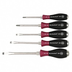 Grainger&nbsp;Demo Screwdriver Set Slot/Phillips 5 pcs