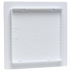 Grainger Acess Panel White 8 x 8, Quantity: Each of 1