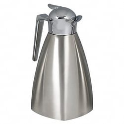 Grainger Insulated Beverage Server Polished 24 oz, Quantity: Each of 1
