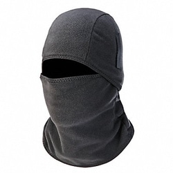 Grainger Balaclava Black Fleece, Quantity: Each of 1