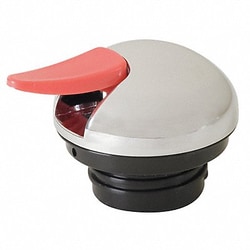 Grainger Beverage Server Replacement Lid Red PK6