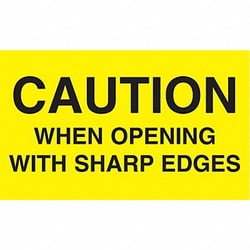 Grainger&nbsp;Instructional Label Care PK500