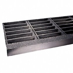 Grainger Fiberglass Stair Tread 36 x 12 In