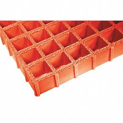 Grainger Molded Grating Span 10 ft.