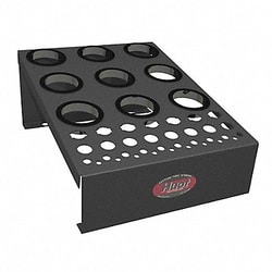Grainger&nbsp;Tool Rack Angled 45 Or 50 Taper 43 Pc